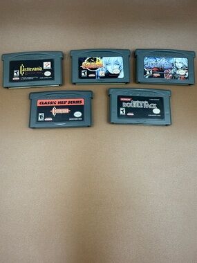 Castlevania GBA Complete Collection Aria Sorrow Harmony Dissonance Double Pack
